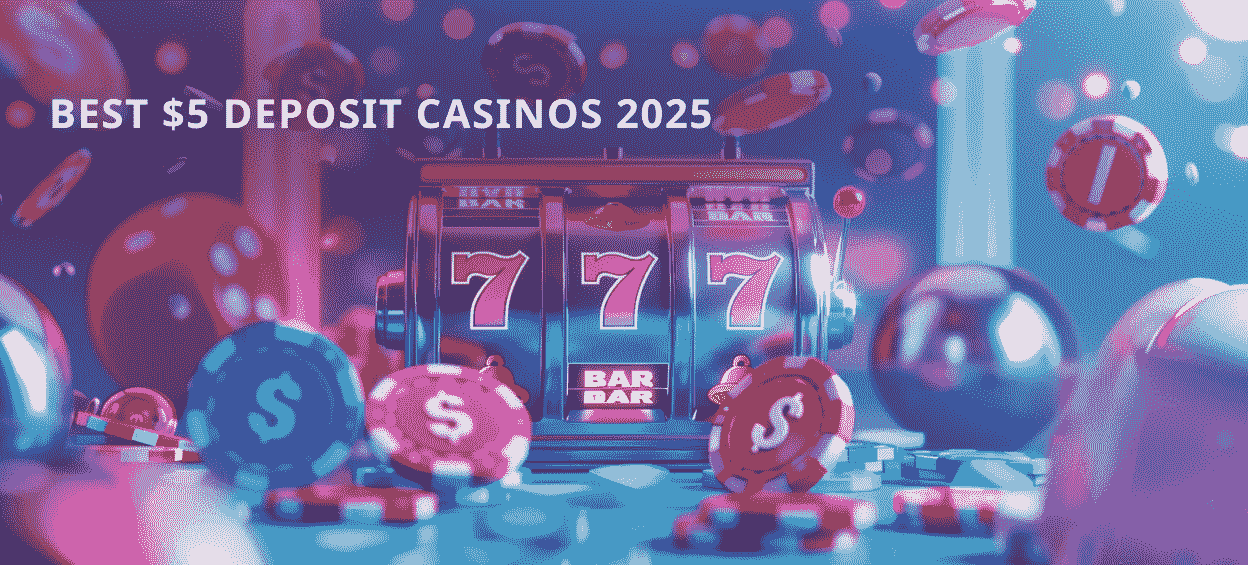 Best $5 deposit casinos